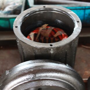 150WQ180 耦合式 污水潜水泵 潜污 2M2 极速WQ无堵塞潜水排污泵