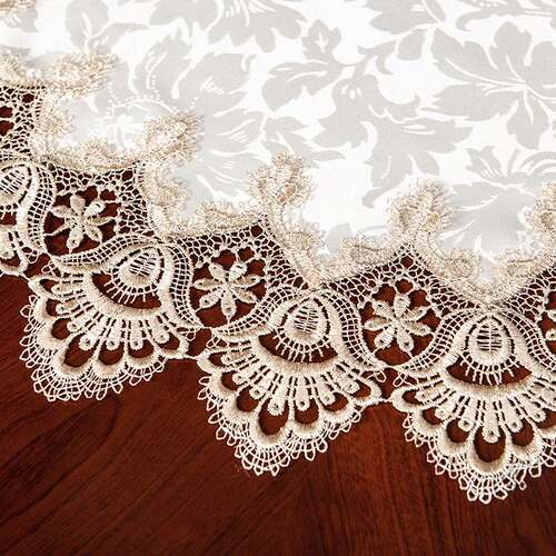 新品Round lace bad art desk clotCh table cloth garden hotel