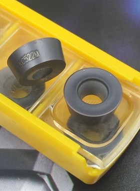 极速肯肻纳b高硬数控铣刀片1003 KC522M R5 R6 1135 1604 R0.8铣