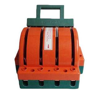 极速三相四线转h换闸刀开关手动双投双头G倒顺刀开关跟头闸双向双