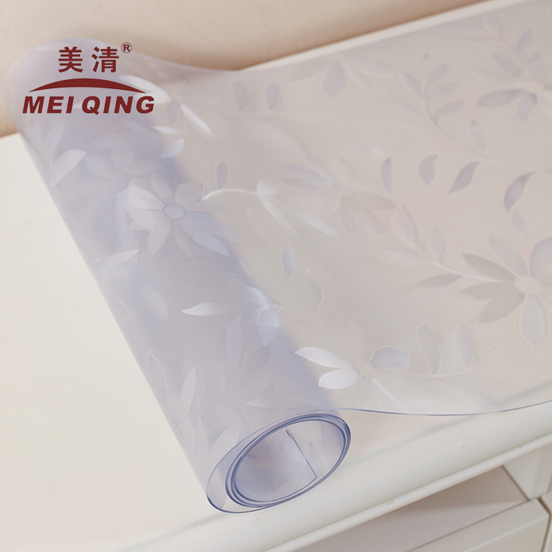 速发电视柜桌布水晶板塑料软玻璃电视机柜桌布透明垫子防水pvc长
