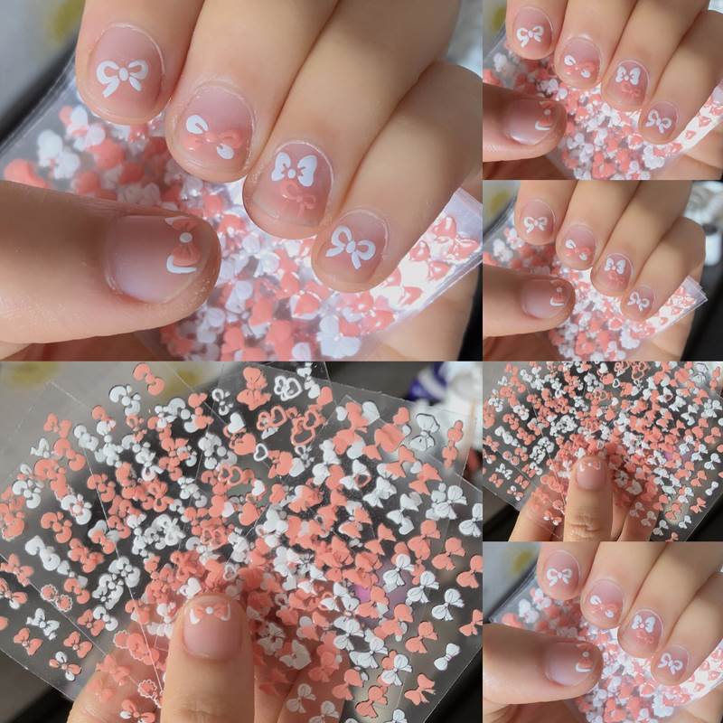 极速儿童指甲贴甲片贴纸美甲全贴女孩防水安N全卡通手指贴画幼儿