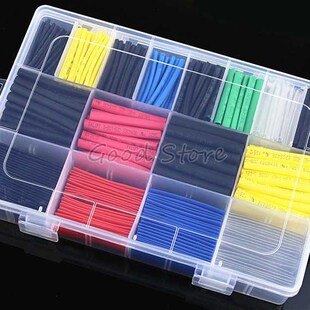 极速580pcs/50pcs/260pcss Assortment Electronic 2:1 Wrap Wire