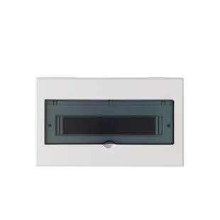 极速平面家用回路箱盖板配电照明挡板塑料空开P面板强电暗装电表