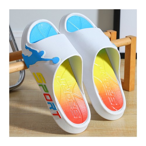 极速儿童拖鞋男童夏季外穿踩屎感篮球防滑潮流中R大童小学生凉拖