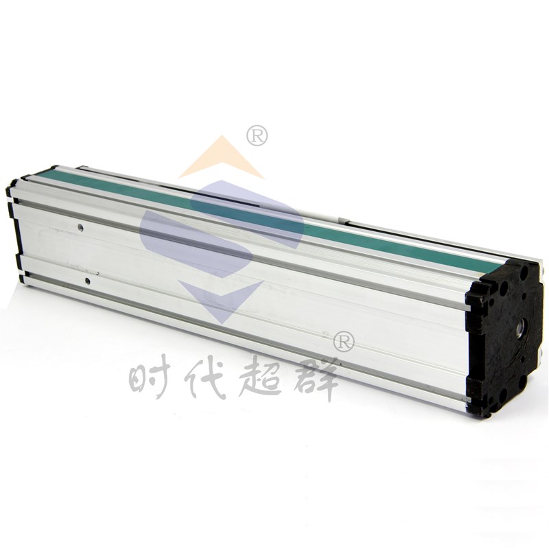 极速EBX1610X-100-FC带防尘罩滚珠丝杠直线导轨模组双X光轴 精度