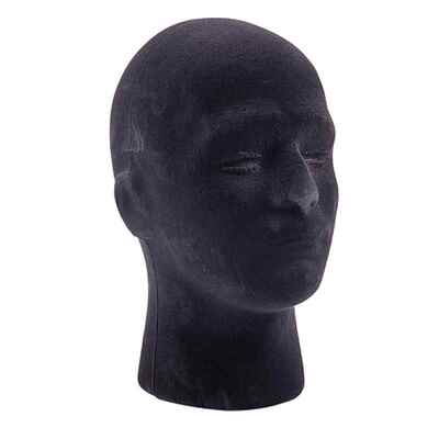 极速Male Styrofoam Foam Mannequin Manikin HeaSd Model Wigs