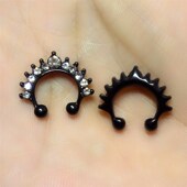Septum Piercing Ring 极速1Pac Nose Fake nose Hoop 10mm For
