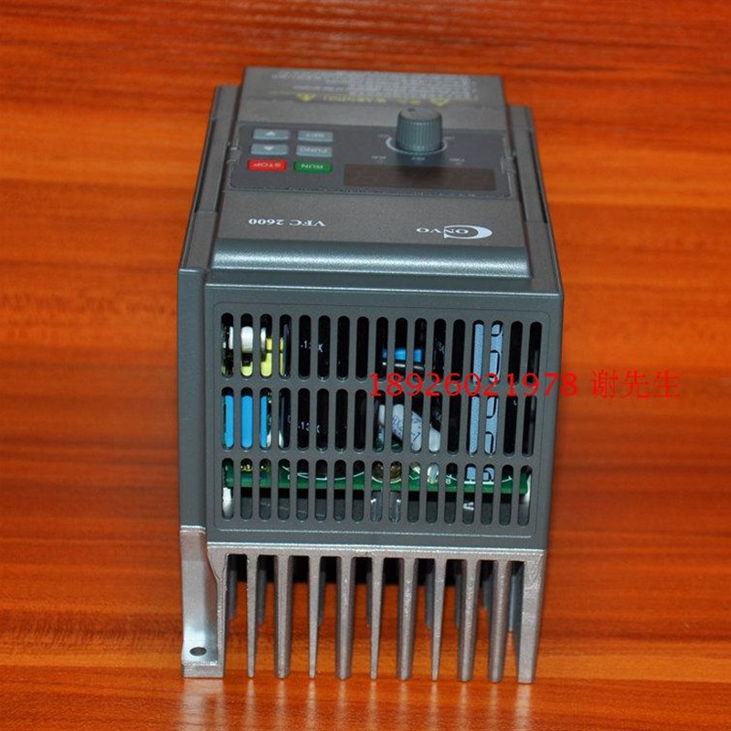 极速CONVO变频器CVlF-MN3 0.75KW升级版VFC2600 0K75 220V 单相