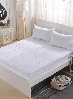 极速2023新款酒店加厚T/xC混纺防滑牀垫宾馆防护保护垫民宿牀上用