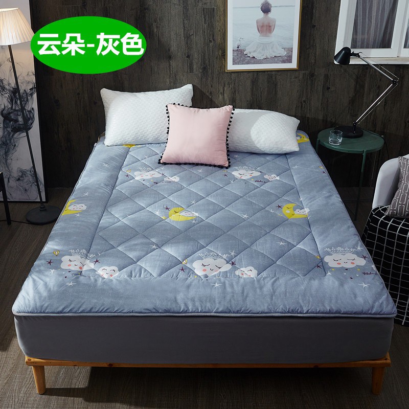 极速加厚冬天床垫子学生宿舍1.2单人1.F8m床2米双人褥子1.5m垫被