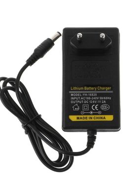 极速OOTDTY Battery Charger 1x2.6V DC 2A Intelligent Lithium