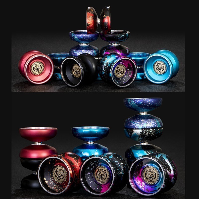 极速悠悠球比赛睡眠超长火力银电v溜溜球男童炫酷.飞龙铝合金