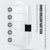 Grids Compartments Fishling 极速5 Tackle Boxes Container Fis