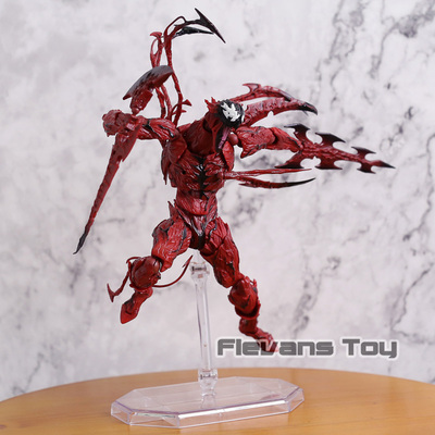 极速Revoltech Series NO.008 Carnage PVC Action FigureY Colle