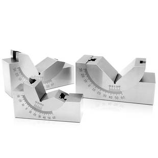 极速可调式角度规 高精密角度垫规 磨床铣床V型斜度角Z度块尺角度