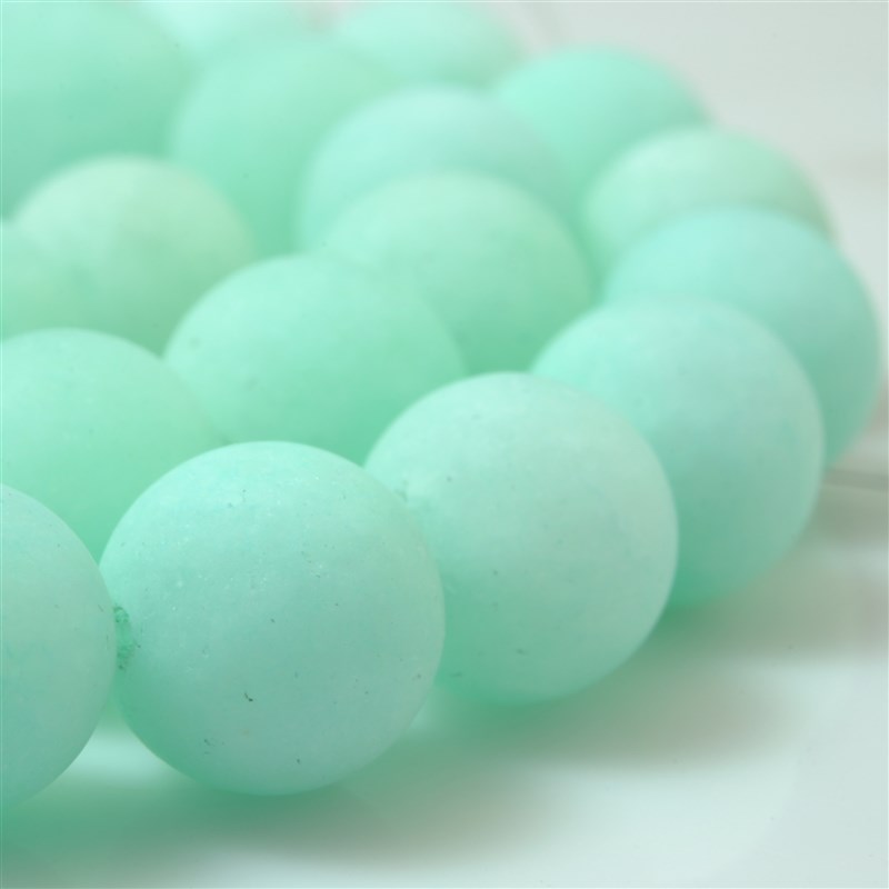 极速绿玉马来f玉散珠宝首饰品磨砂圆珠手錬DIY材料项链女手串珠子