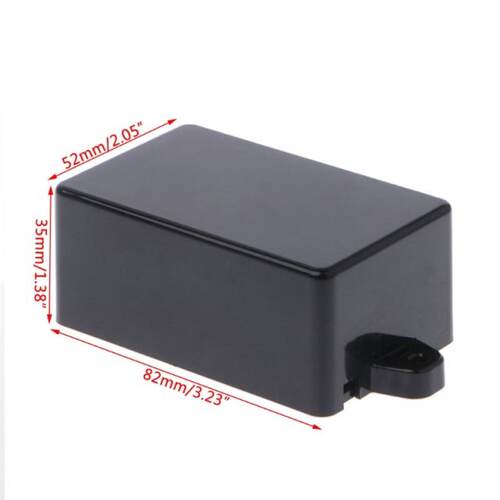 新品Waterproof Plastpic Electronic Enclosure Project Box Bla