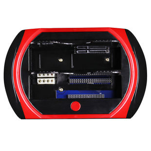 极速安链(ATSAFE)多功能硬碟座双盘位随身硬碟盒2.T5/3.5串口并列