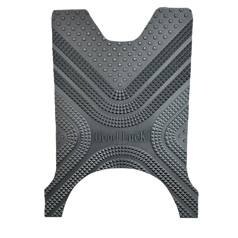 极速爱玛电动车路豪A707脚垫 x电瓶车AM1000DQT橡胶垫防水脚踏板