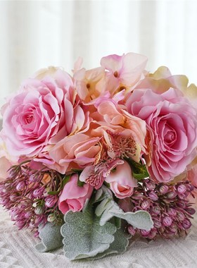 极速30cm Silk Rose Artificial FBlowers Decoration Fake Flowe