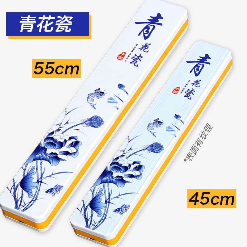 极速漂盒多功能漂盒彩绘漂盒45cm55cm鱼漂盒P渔具盒主线盒子线盒