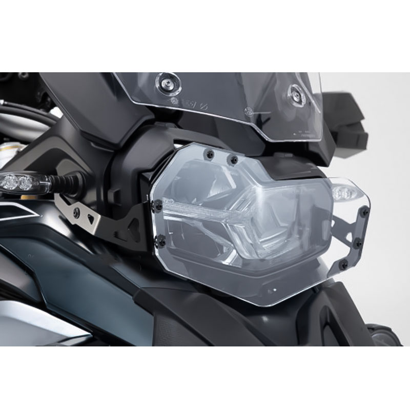 极速适用宝马F750GS/F850GS/ADV新款大灯T罩改装镜片灯护网