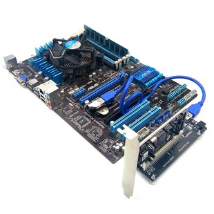 极速西社pci-e转pci扩展卡支持控E制卡采集卡创新声卡网卡转接卡