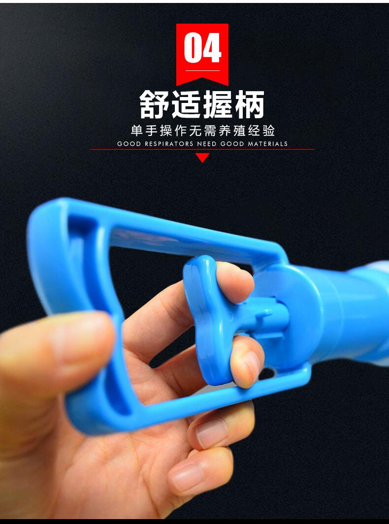 极速仔猪用呼吸器羊水抽子母猪生产设备新生小猪呼吸Y机呼吸泵吸