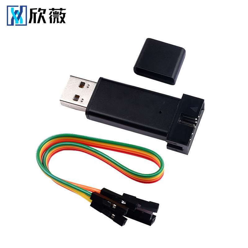 STSLINK 2 lTM8STM32仿真器V试编t程slik下载器器n线烧录器调器