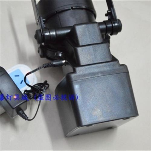 极速新黎明 BGD402 防爆泛光工作灯 充电器 Y莲花头电源线