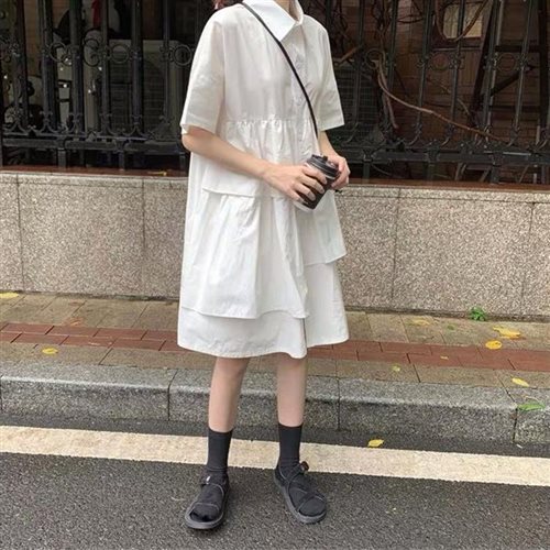 极速。2020新款裙子q网o红同款牛油果绿连衣裙夏超仙女森系甜美风