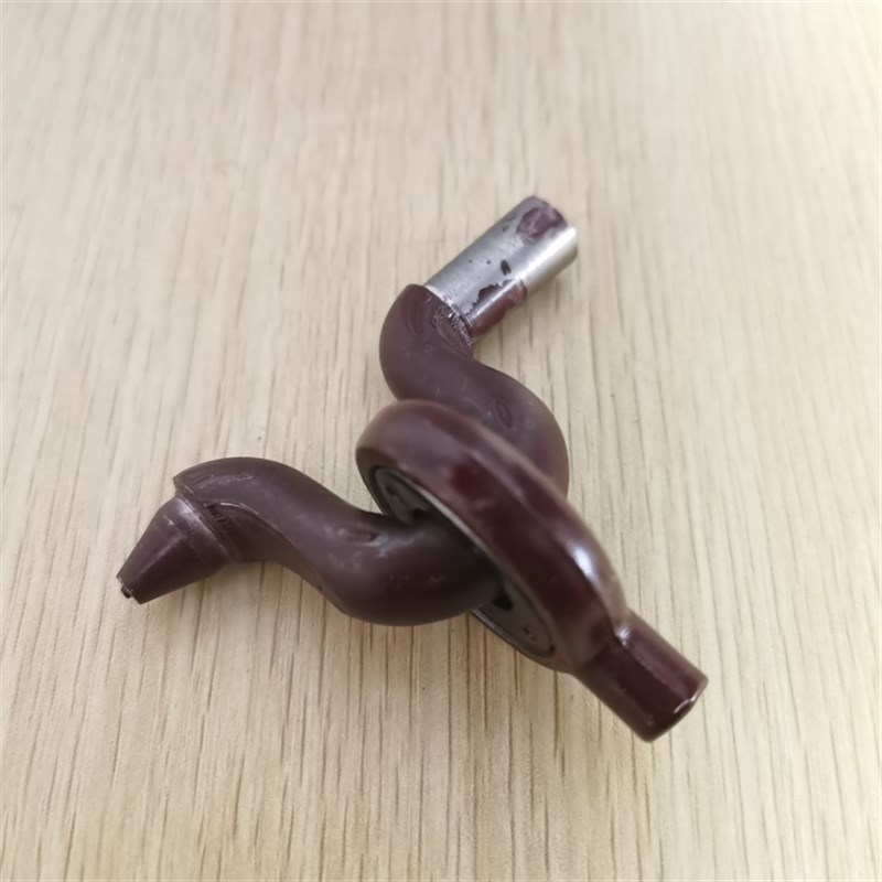 极速单摇杆头g单连杆头家用老式缝纫机配件脚踏缝纫机连杆摇杆头