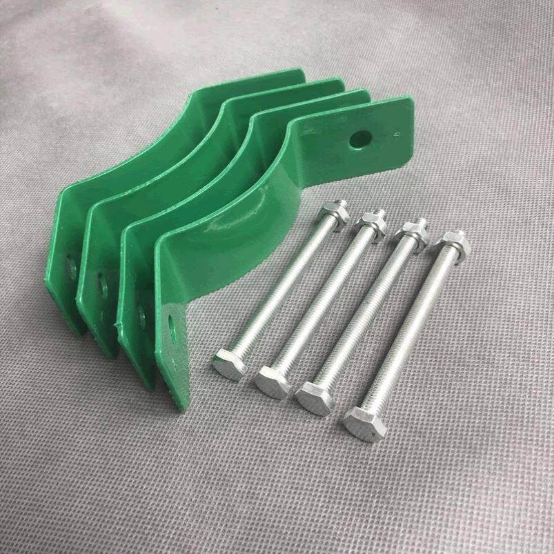 极速固定支架绿色支架套装树撑树C木支撑架钢管固定器园林绿化乔