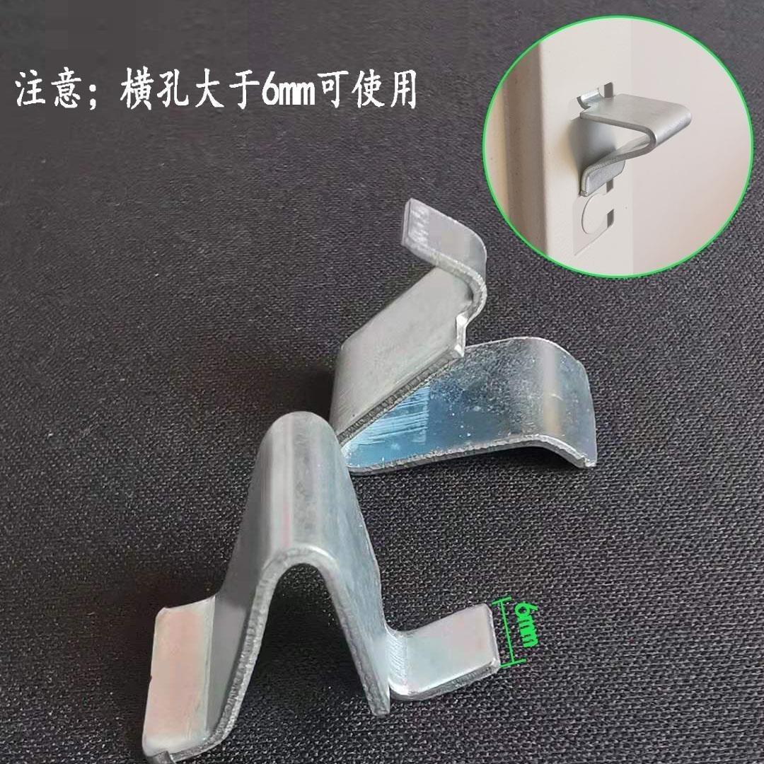 极速保险J0OMM_16铁柜件加z厚卡扣文件配柜层板拖隔板卡子夹层支