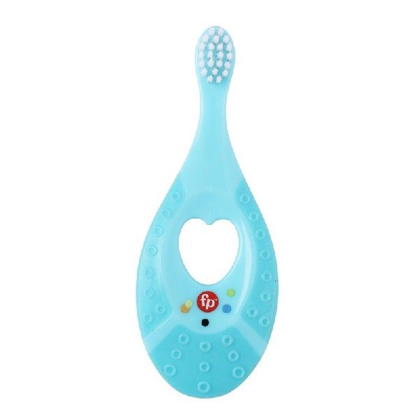 极速费雪(FisherPrice)宝宝牙刷儿童牙刷宝宝细软毛Z牙刷口腔清