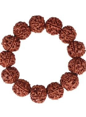 新品爆肉大金刚菩提手串菩提子五瓣原籽I单圈盘玩文玩男手链饰品