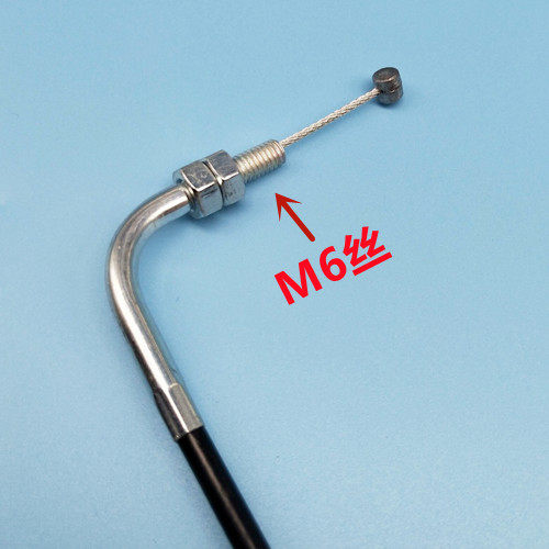 极速越野摩托车配件高赛油门线嘉陵x/白菜/CQR150/250电喷油门拉