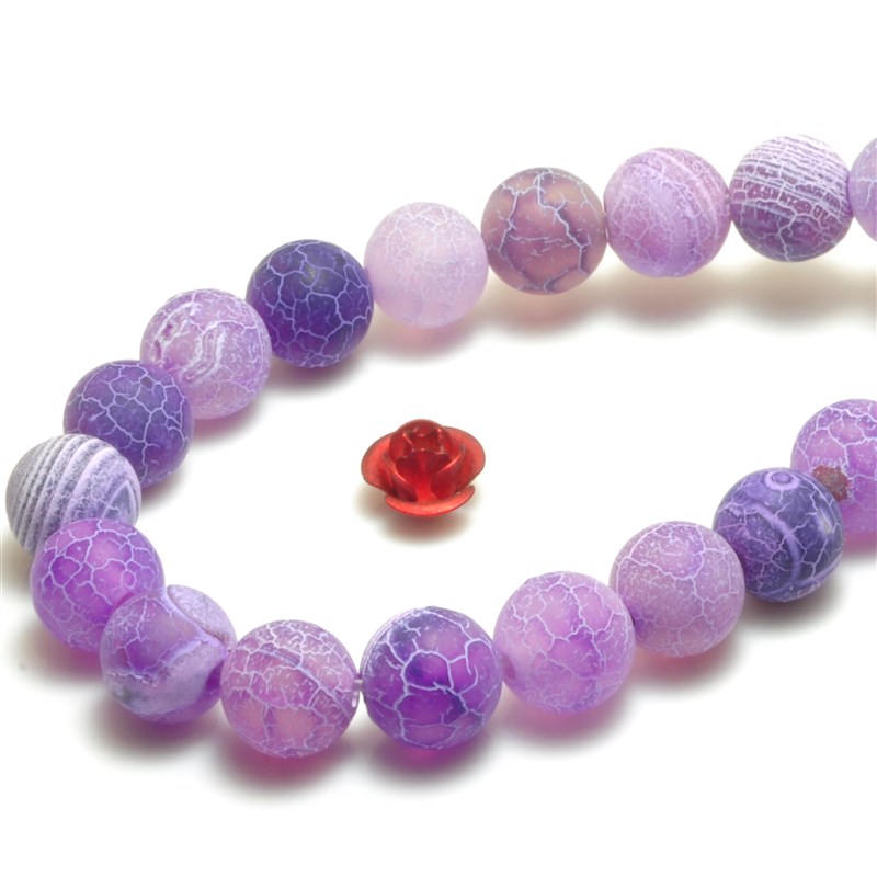 极速紫风化玛瑙j散珠串珠圆珠子首饰配件手錬项链耳环手串材料薰