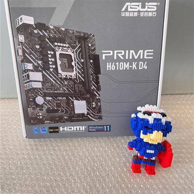 极速赛扬G6900 全新散片12代CPU选配华硕华擎H61M0M -K -E M.2主