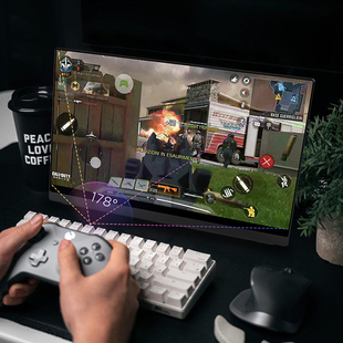 极速便携式显示器1j5寸240hz高刷新率switch外接屏幕PS5电脑扩展4
