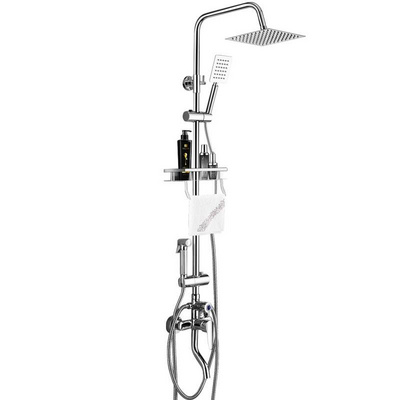 新品Shower shower set hotusehold copper shower head shower h