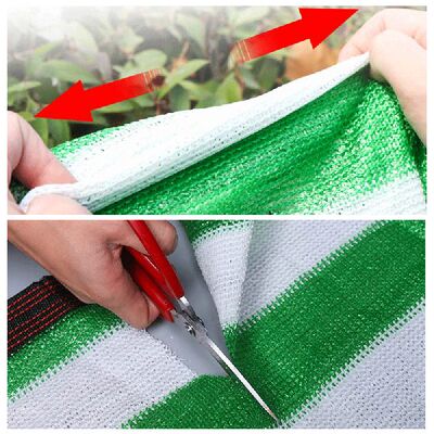 极速Anti-UV HDPE Shading Netz Awning Tarp Succulent Plant