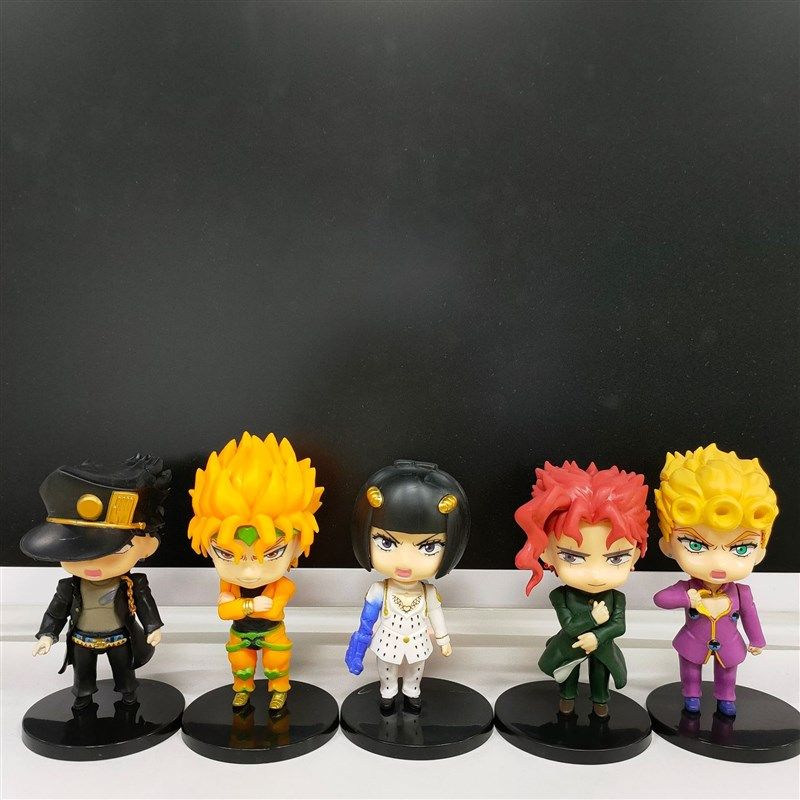 极速Random 1pcs Japan Anime Figure Kujo JotOaro Figurine Jos