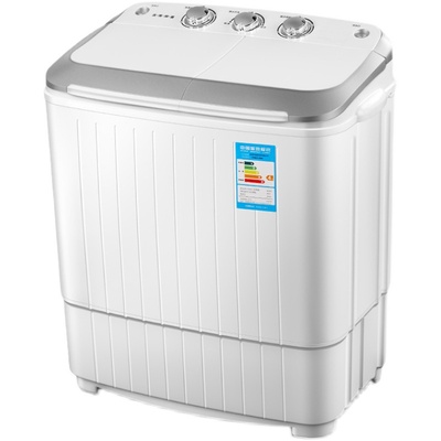 极速迷你双e桶洗衣机家用小型半自动单筒桶双筒婴儿宝宝洗衣机洗