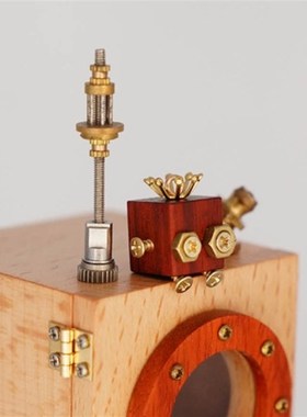 新品宇宙旅馆/创木工坊宇宙太空小星F球家居摆件走心生日礼物送男