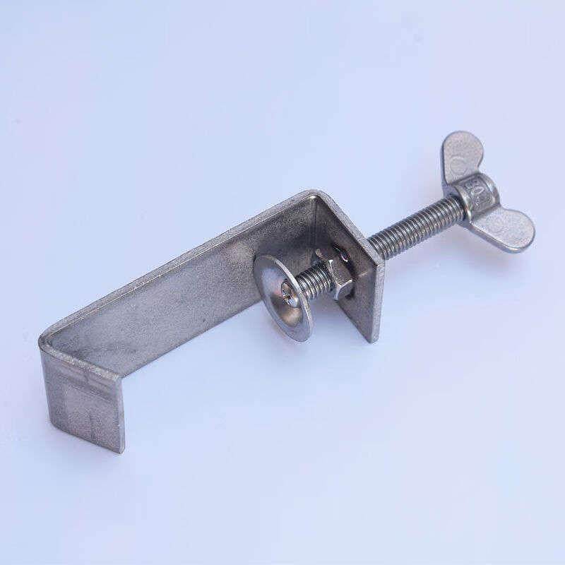 极速不锈钢方管钢管卡扣固定器老虎夹卡夹C型夹方S形夹U型蝶形手,五金/工具,管夹/管卡/管支架,淘宝优惠券,粉丝福利购,淘宝优惠卷
