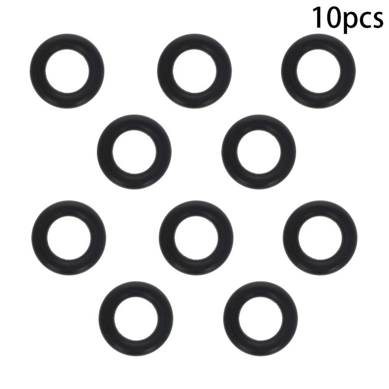 极速Othmro 10PCkS OD 12.4mm-54mm 2.65mm Thickness Black Nitr