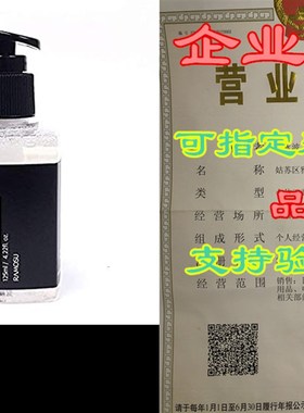 极速RAMOSU Wasjhable Gel Face Cleanser  Exfoliating Makeup