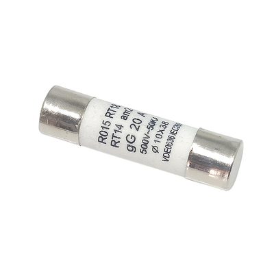 极速R015熔断器10*38MM陶瓷保险丝管0.5A1A2HA4A5A6A8A10A16A20A2